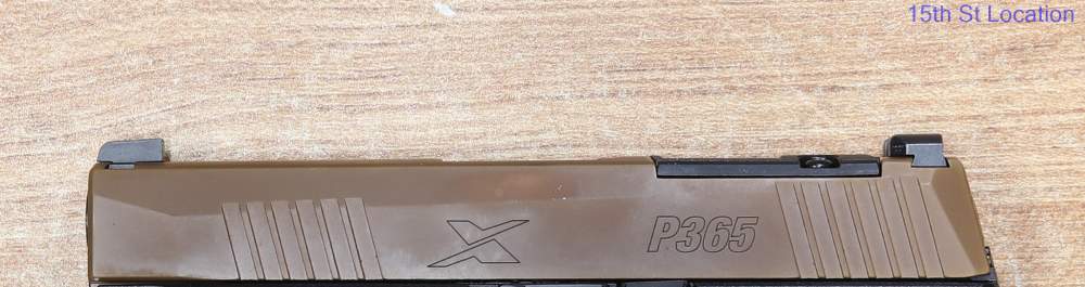 Sig Sauer P365X Macro 9mm 3.125" Barrel 2 Magazines-img-7