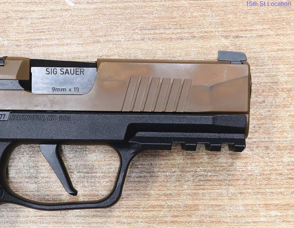 Sig Sauer P365X Macro 9mm 3.125" Barrel 2 Magazines-img-1