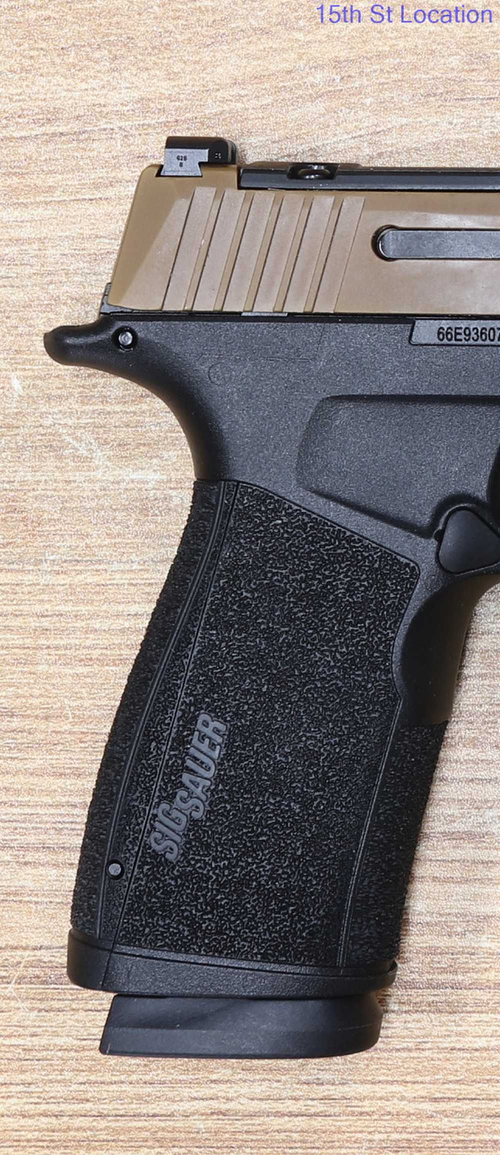 Sig Sauer P365X Macro 9mm 3.125" Barrel 2 Magazines-img-2