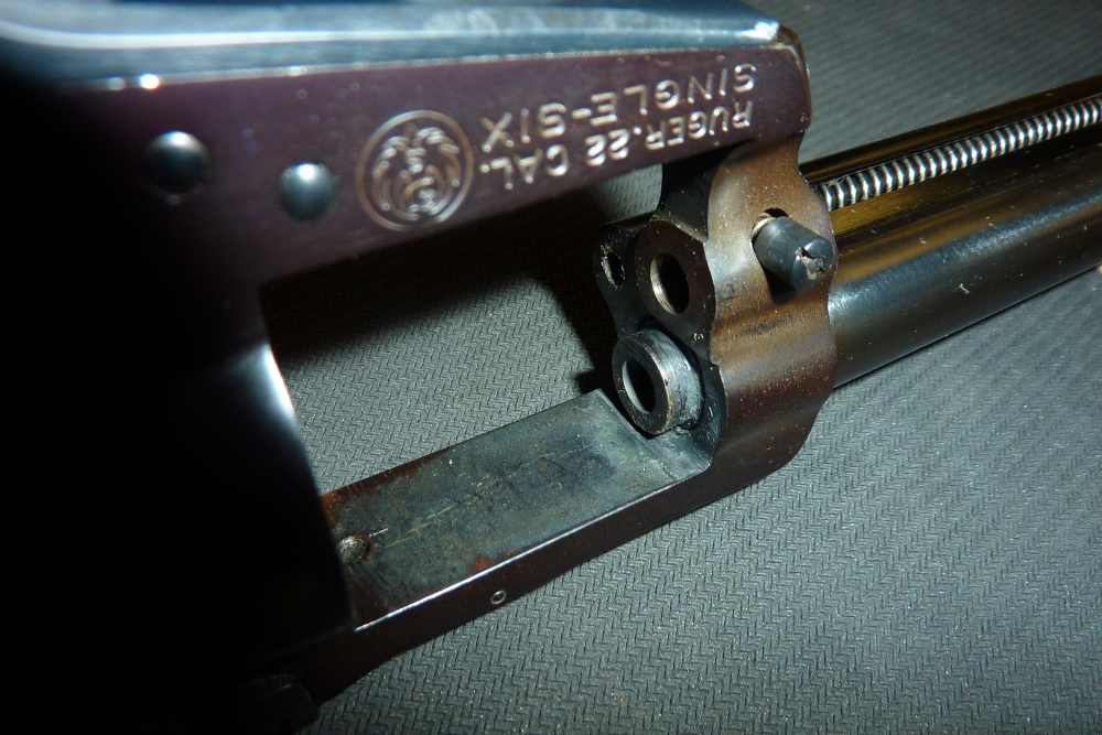 Ruger Single-Six Old Model 22/22 Mag 5.5" bbl Revolver-img-12
