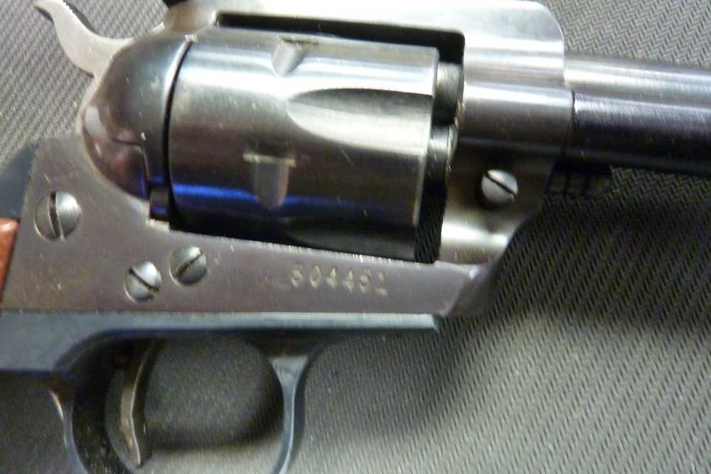 Ruger Single-Six Old Model 22/22 Mag 5.5" bbl Revolver-img-5