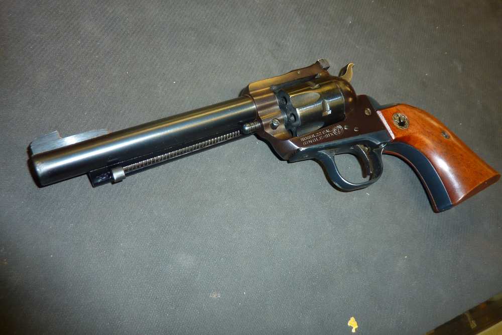 Ruger Single-Six Old Model 22/22 Mag 5.5" bbl Revolver-img-6