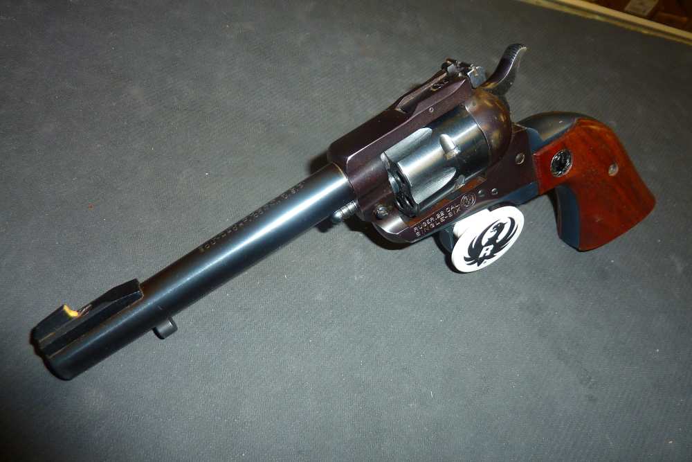 Ruger Single-Six Old Model 22/22 Mag 5.5" bbl Revolver-img-1