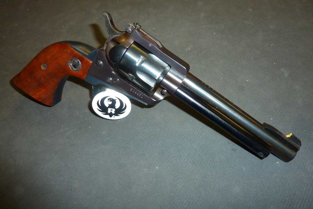 Ruger Single-Six Old Model 22/22 Mag 5.5" bbl Revolver-img-3
