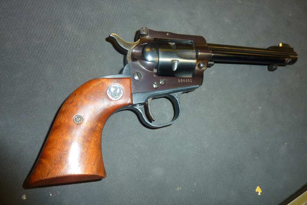 Ruger Single-Six Old Model 22/22 Mag 5.5" bbl Revolver-img-4