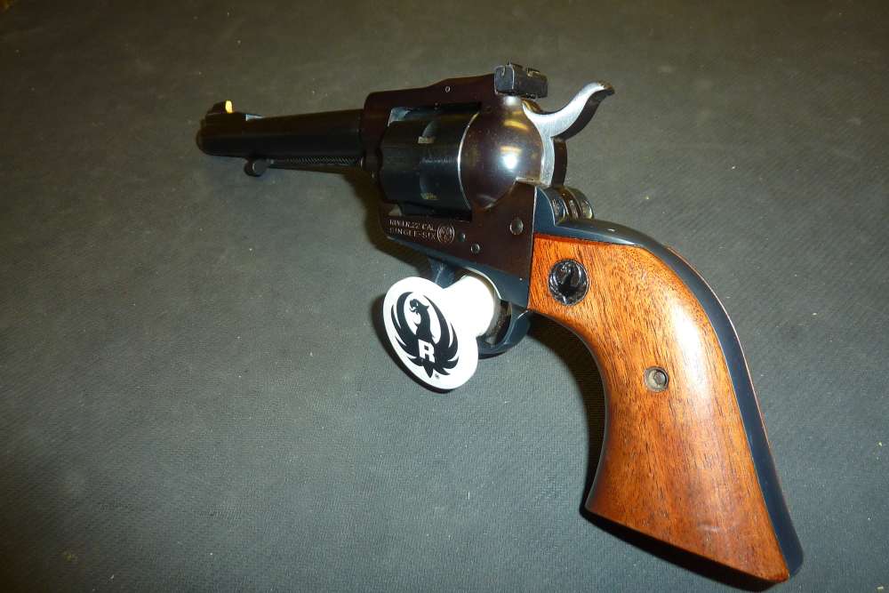 Ruger Single-Six Old Model 22/22 Mag 5.5" bbl Revolver-img-0