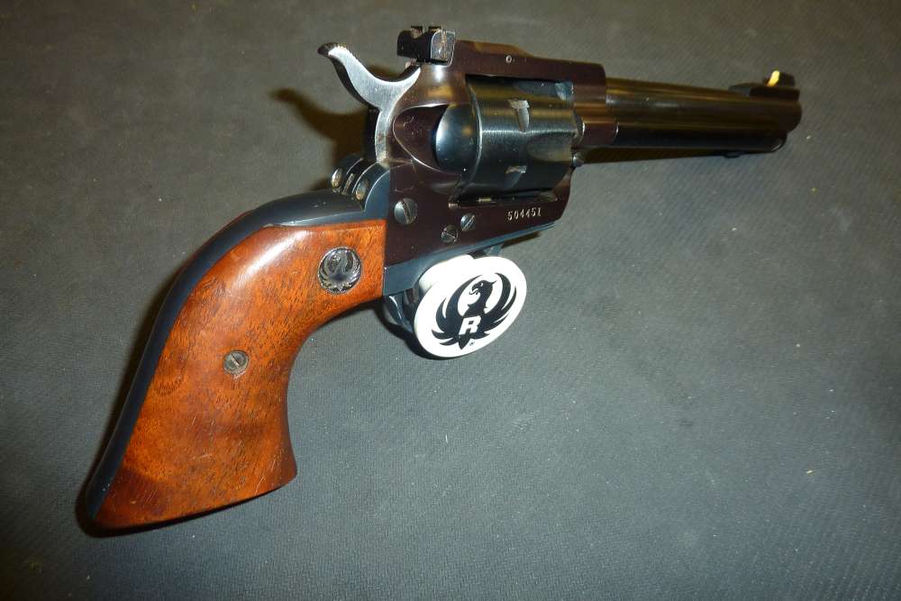 Ruger Single-Six Old Model 22/22 Mag 5.5" bbl Revolver-img-2