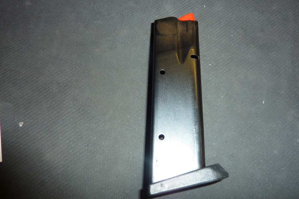 EAA Witness 8 round .45 ACP steel magazine.-img-1