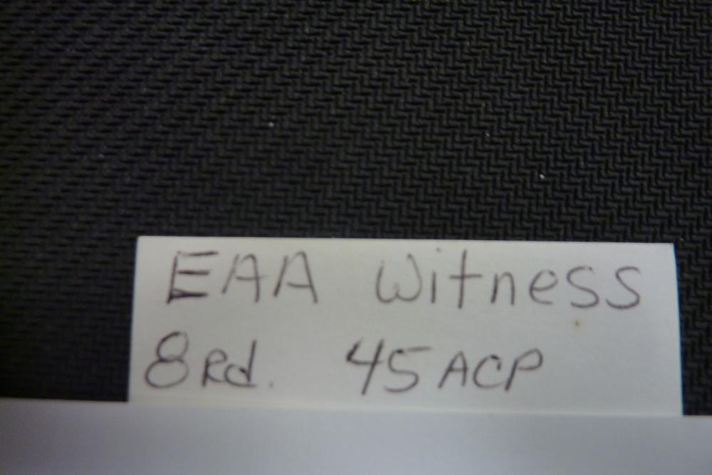 EAA Witness 8 round .45 ACP steel magazine.-img-0