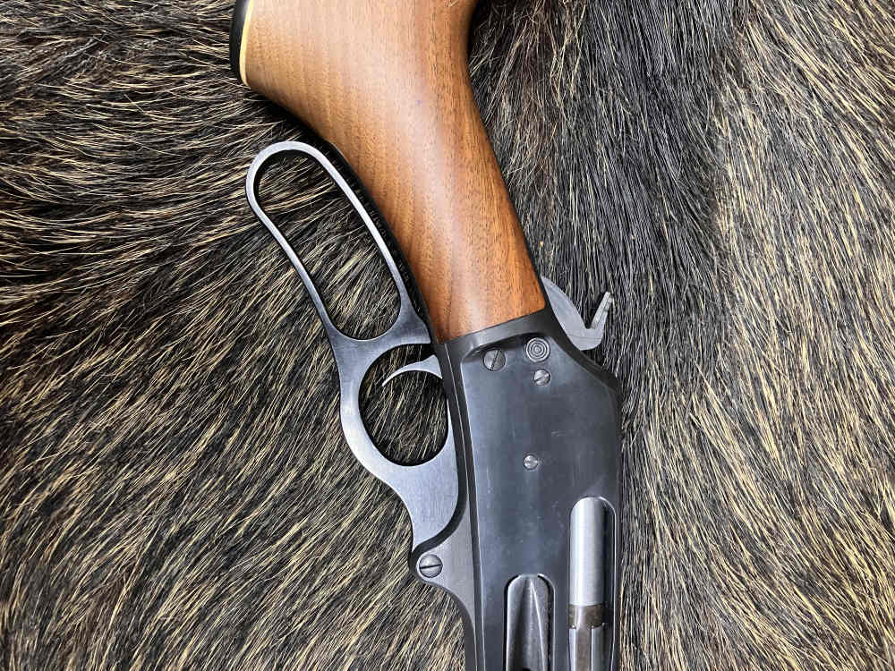 Beautiful Marlin 336 cs in 35 Remington JM stamped -img-2