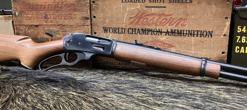 Beautiful Marlin 336 cs in 35 Remington JM stamped -img-0