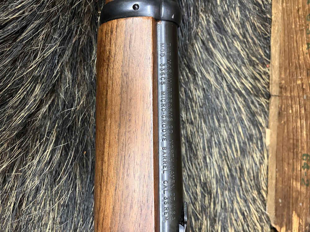 Beautiful Marlin 336 cs in 35 Remington JM stamped -img-10