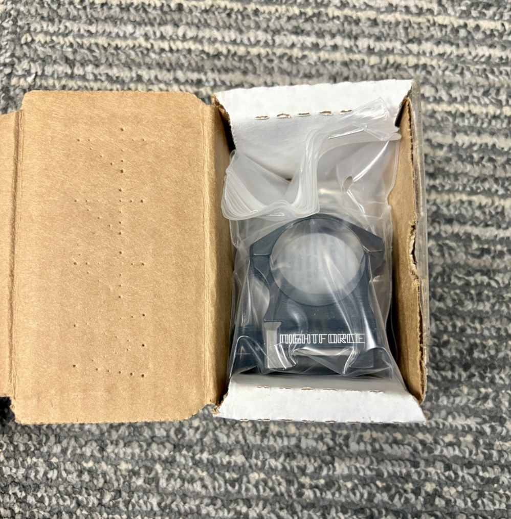 Nightforce 1.125" High 30mm Ultralight Rings - NEW-img-1