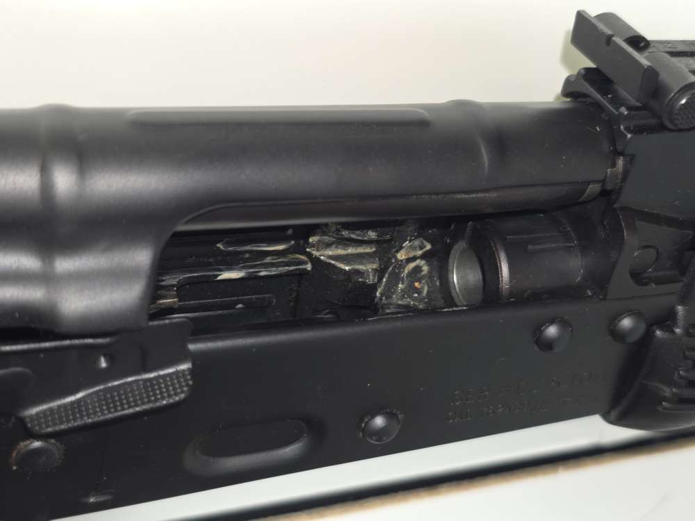 Elk River ERTD 7.62x39 w/ Original Furniture, Folding Stock, Bag & 4 Mags-img-13