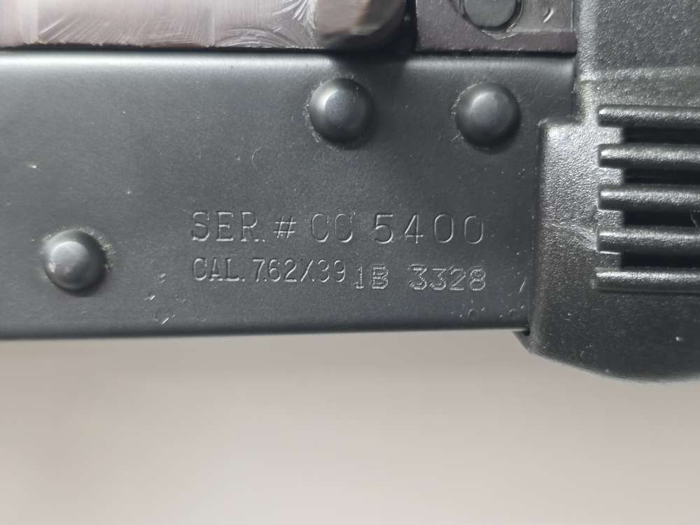 Elk River ERTD 7.62x39 w/ Original Furniture, Folding Stock, Bag & 4 Mags-img-5