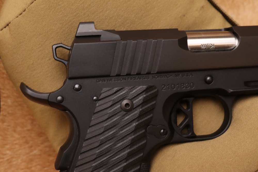 Dan Wesson TCP .45ACP 4" Semi-Automatic 1911 Pistol-img-3