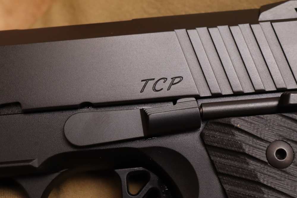 Dan Wesson TCP .45ACP 4" Semi-Automatic 1911 Pistol-img-11