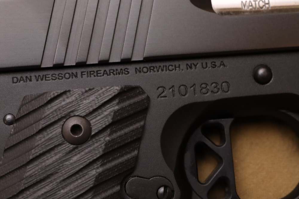 Dan Wesson TCP .45ACP 4" Semi-Automatic 1911 Pistol-img-5