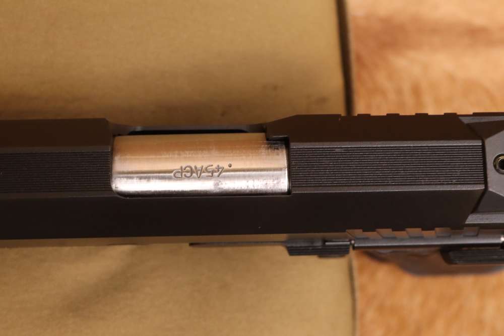 Dan Wesson TCP .45ACP 4" Semi-Automatic 1911 Pistol-img-13
