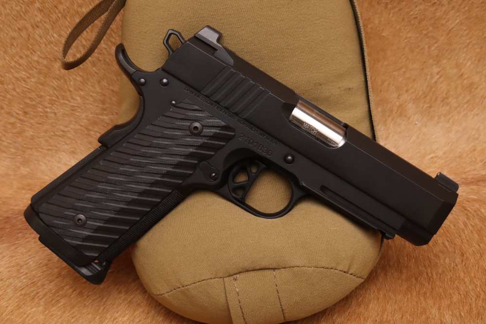 Dan Wesson TCP .45ACP 4" Semi-Automatic 1911 Pistol-img-1