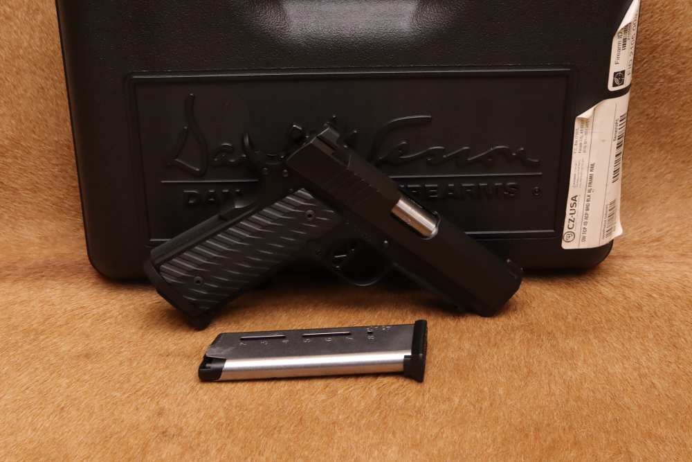 Dan Wesson TCP .45ACP 4" Semi-Automatic 1911 Pistol-img-0