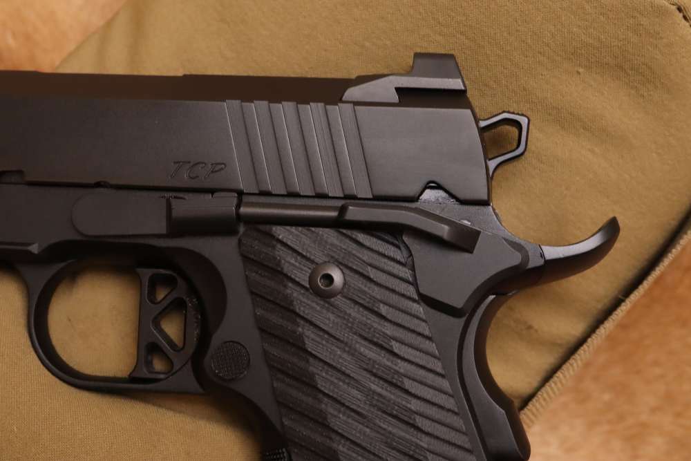 Dan Wesson TCP .45ACP 4" Semi-Automatic 1911 Pistol-img-9