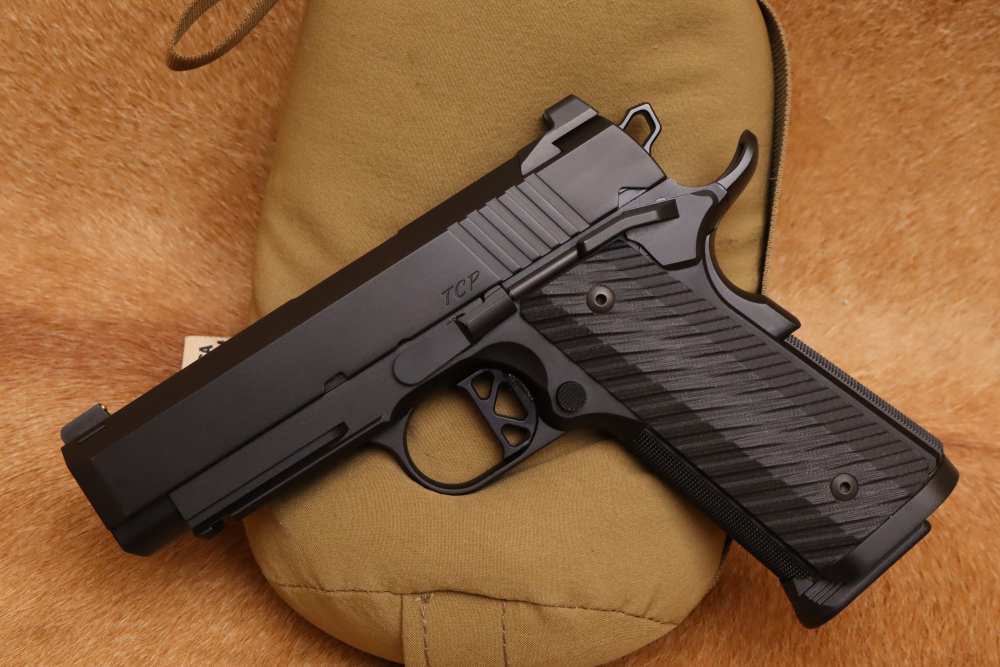 Dan Wesson TCP .45ACP 4" Semi-Automatic 1911 Pistol-img-7