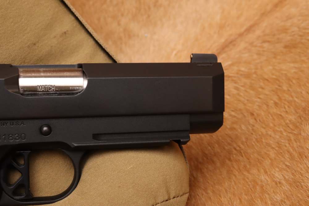 Dan Wesson TCP .45ACP 4" Semi-Automatic 1911 Pistol-img-4