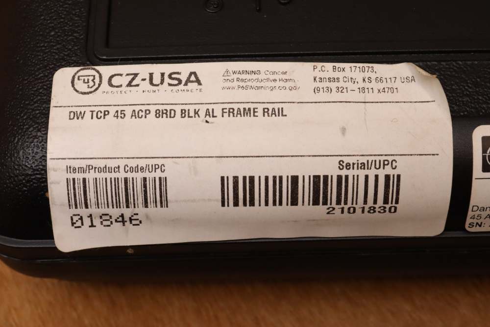 Dan Wesson TCP .45ACP 4" Semi-Automatic 1911 Pistol-img-27
