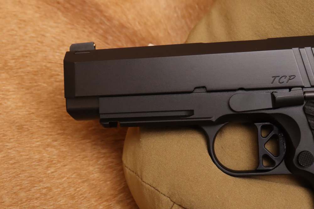 Dan Wesson TCP .45ACP 4" Semi-Automatic 1911 Pistol-img-10