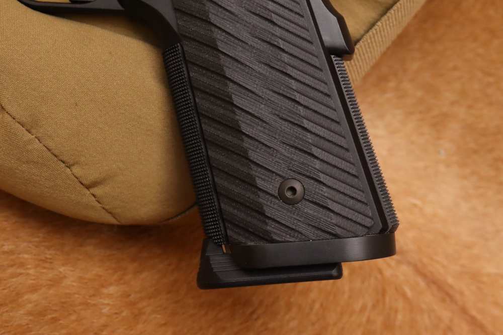 Dan Wesson TCP .45ACP 4" Semi-Automatic 1911 Pistol-img-8