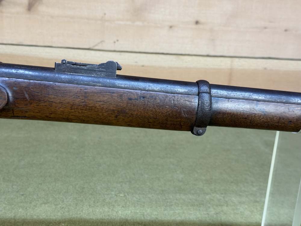 Meji Era Japanese Civil War Enfield Trapdoor Percussion Rifle Arisaka Nambu-img-20