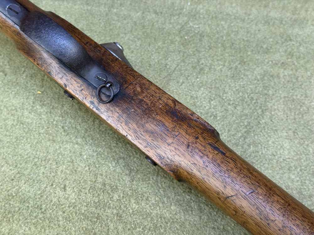 Meji Era Japanese Civil War Enfield Trapdoor Percussion Rifle Arisaka Nambu-img-33