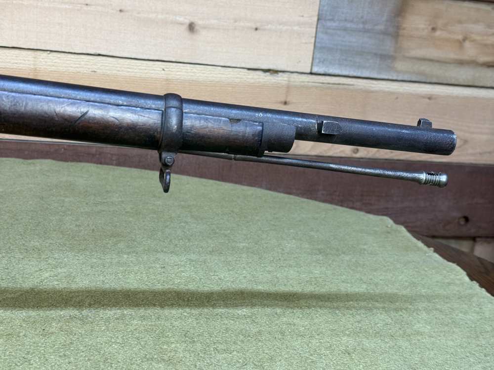 Meji Era Japanese Civil War Enfield Trapdoor Percussion Rifle Arisaka Nambu-img-22