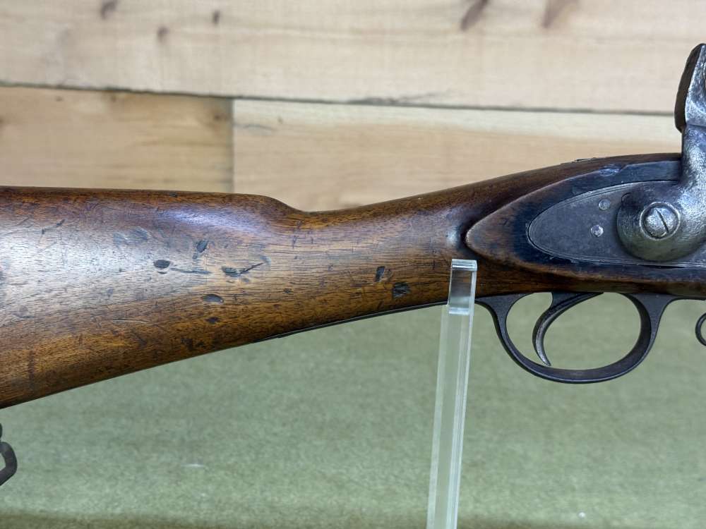 Meji Era Japanese Civil War Enfield Trapdoor Percussion Rifle Arisaka Nambu-img-18
