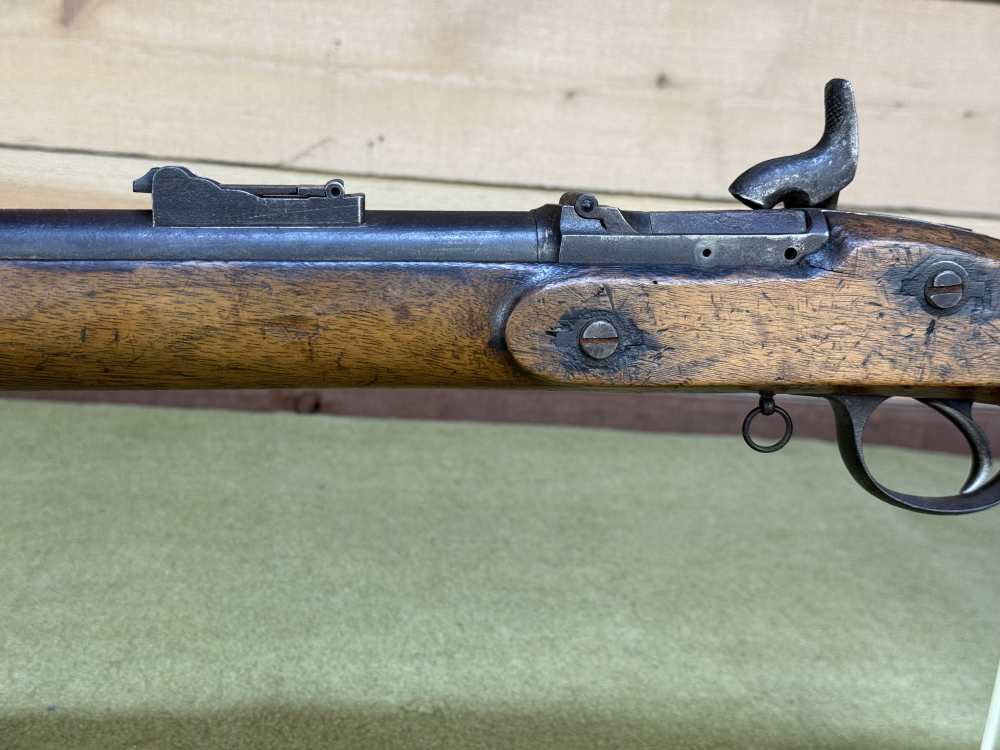 Meji Era Japanese Civil War Enfield Trapdoor Percussion Rifle Arisaka Nambu-img-4