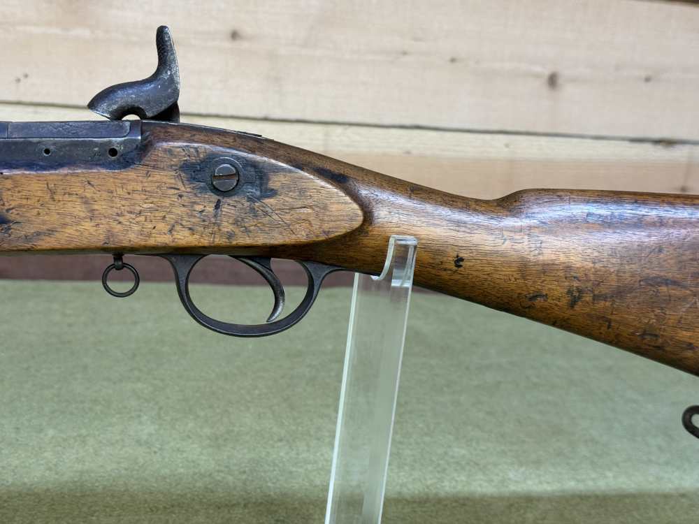 Meji Era Japanese Civil War Enfield Trapdoor Percussion Rifle Arisaka Nambu-img-5