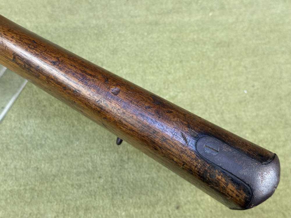 Meji Era Japanese Civil War Enfield Trapdoor Percussion Rifle Arisaka Nambu-img-15