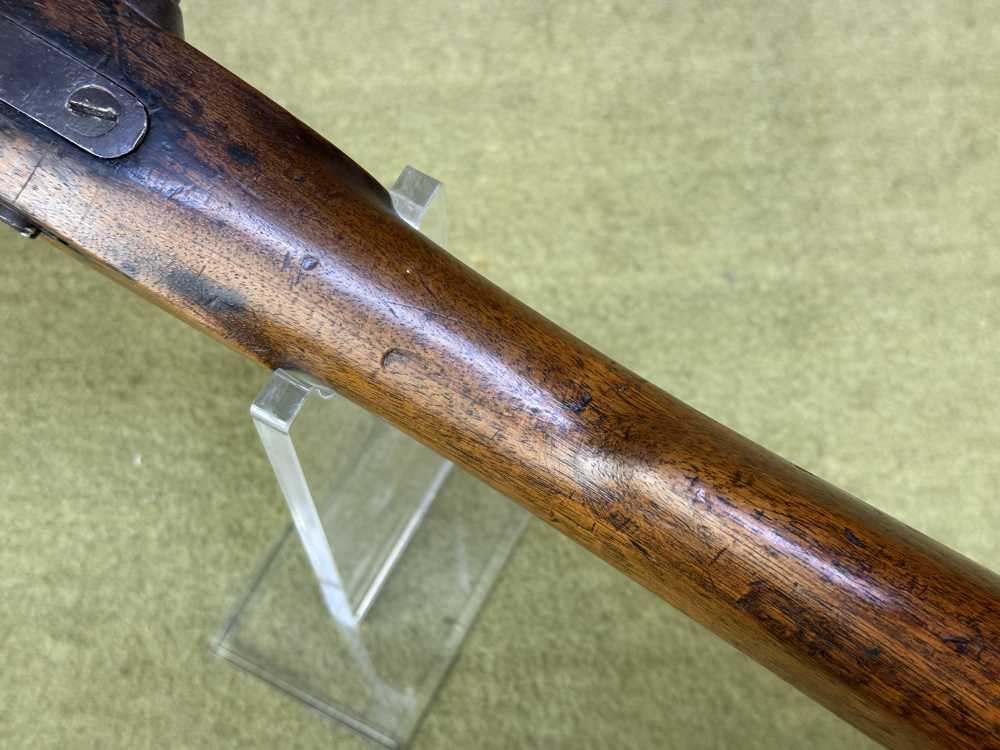 Meji Era Japanese Civil War Enfield Trapdoor Percussion Rifle Arisaka Nambu-img-14