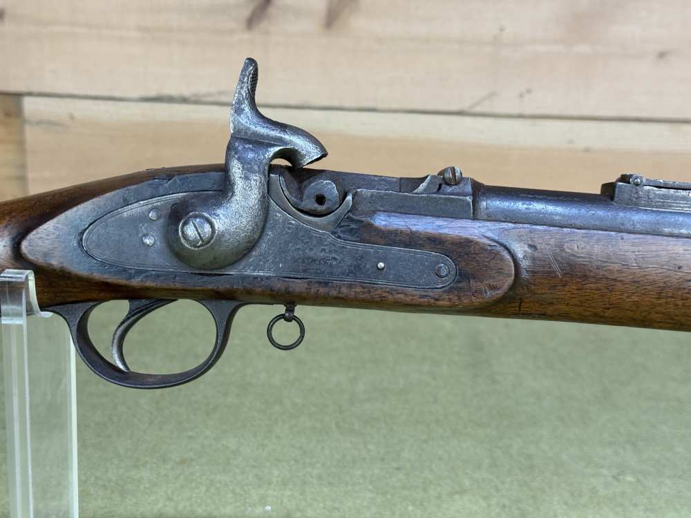 Meji Era Japanese Civil War Enfield Trapdoor Percussion Rifle Arisaka Nambu-img-19