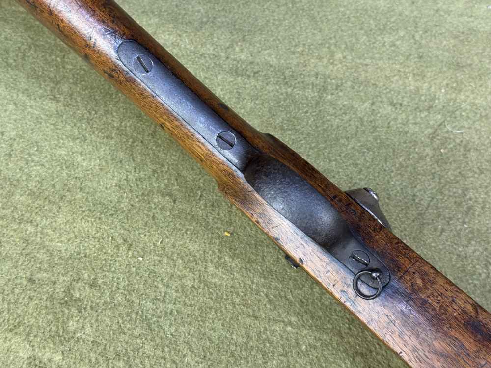 Meji Era Japanese Civil War Enfield Trapdoor Percussion Rifle Arisaka Nambu-img-32