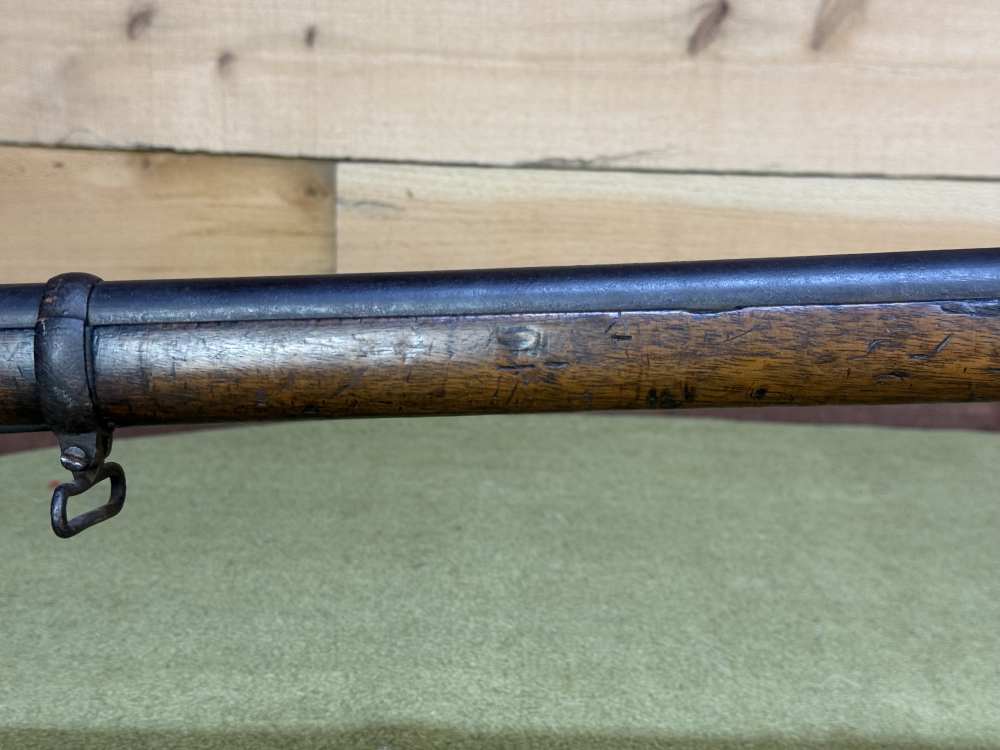 Meji Era Japanese Civil War Enfield Trapdoor Percussion Rifle Arisaka Nambu-img-2