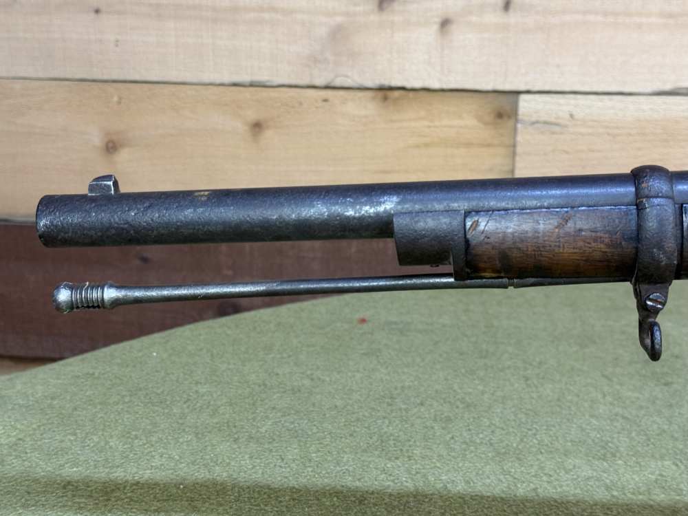 Meji Era Japanese Civil War Enfield Trapdoor Percussion Rifle Arisaka Nambu-img-1