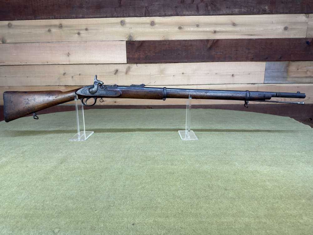 Meji Era Japanese Civil War Enfield Trapdoor Percussion Rifle Arisaka Nambu-img-16