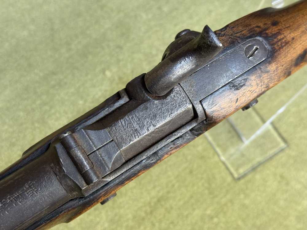 Meji Era Japanese Civil War Enfield Trapdoor Percussion Rifle Arisaka Nambu-img-7