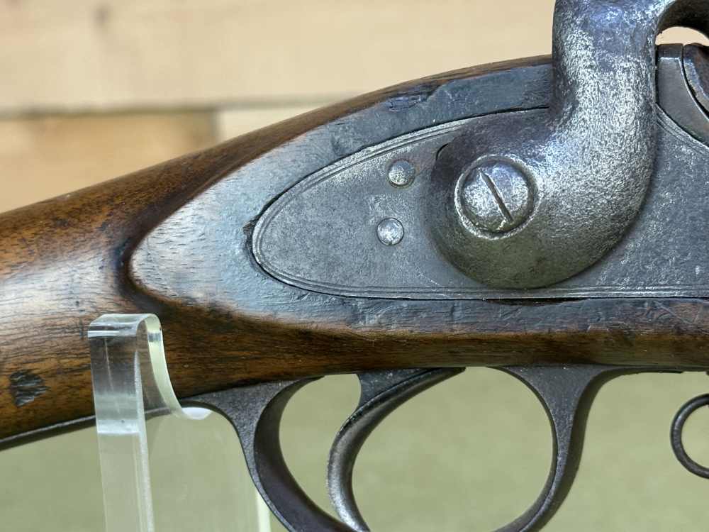 Meji Era Japanese Civil War Enfield Trapdoor Percussion Rifle Arisaka Nambu-img-24