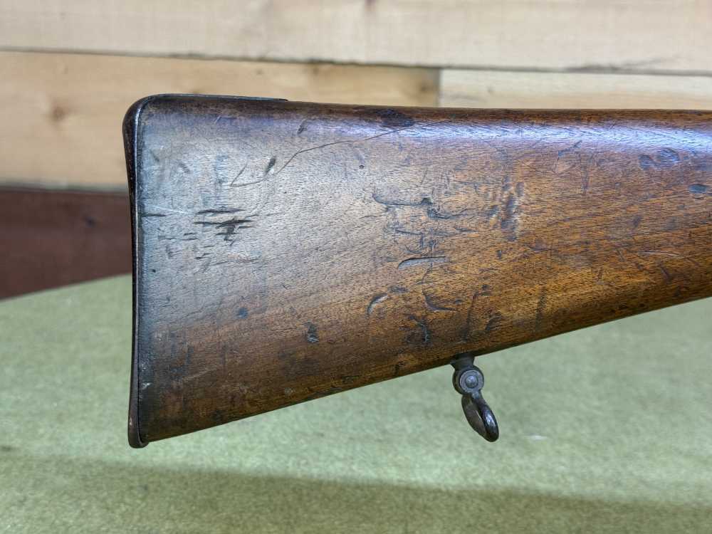 Meji Era Japanese Civil War Enfield Trapdoor Percussion Rifle Arisaka Nambu-img-17