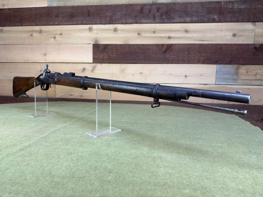 Meji Era Japanese Civil War Enfield Trapdoor Percussion Rifle Arisaka Nambu-img-26