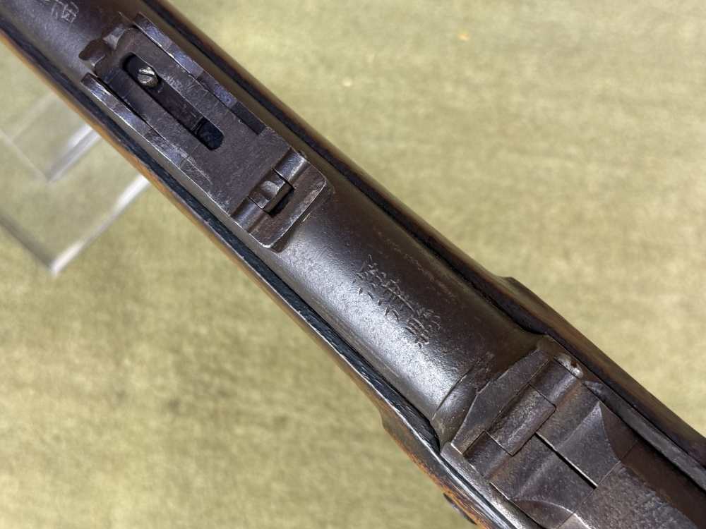 Meji Era Japanese Civil War Enfield Trapdoor Percussion Rifle Arisaka Nambu-img-12