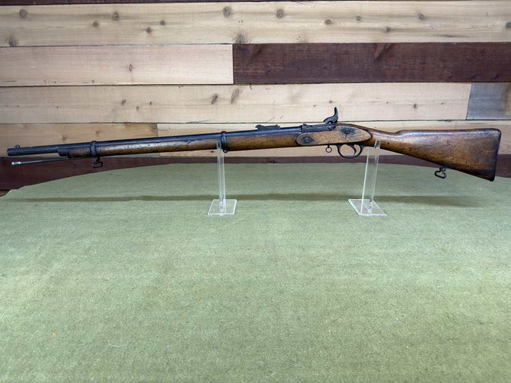 Meji Era Japanese Civil War Enfield Trapdoor Percussion Rifle Arisaka Nambu-img-0